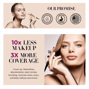 Luminess Air Makeup Foundation Set - Natural Shades